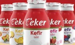 Eker Çilekli Kefir 200 Ml