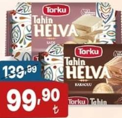 Torku Helva Kakaolu 500 Gr.