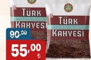 Kahve Dünyası Türk Kahvesi 100 Gr.