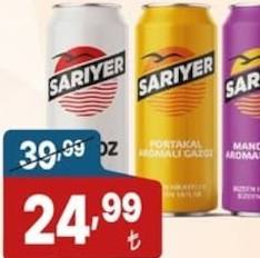 Sarıyer Gazlı İçecek 330 Ml