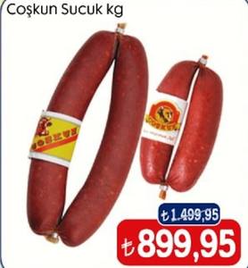 Coşkun Sucuk kg