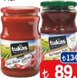 Tukaş Biber Salçası Tatlı 700 gr