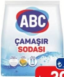 ABC Çamaşır Sodası 500 gr
