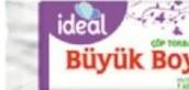 Ideal Büzgülü Portakal Kokulu Çöp Torbası 10'lu Büyük Boy