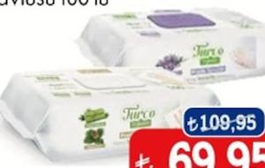 Baby Turco Yüzey Temizlik Havlusu 100'lü