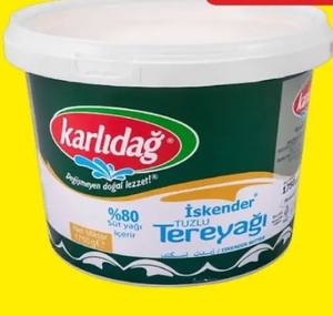 Karlıdağ İskender Tereyağı 1750 gr
