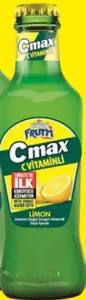 Uludağ Frutti Cmax Limonlu İçecek 200 ml