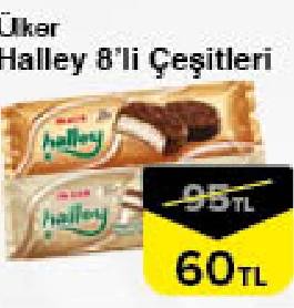Ülker Halley 8'li