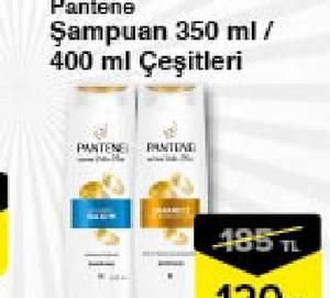 Pantene Şampuan 400 ml