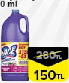 Ace Ultra Çamaşır Suyu 3750 ml