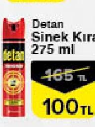 Detan Sinek Kıran 275 ml