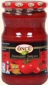 Öncü Domates Salçası Cam 700 Gr