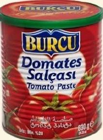 Burcu Domates Salçası 830 Gr