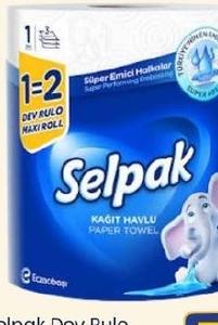 Selpak Dev Rulo Havlu