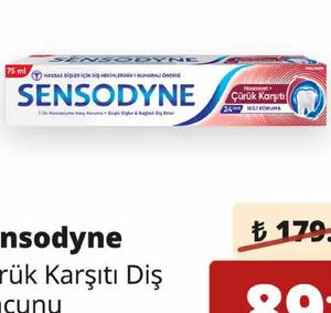 Sensodyne Çürük Karşıtı Diş Macunu 75 ml