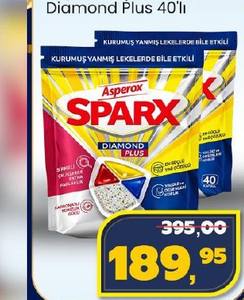 Asperox Sparx Tablet Diamond Plus 40'lı