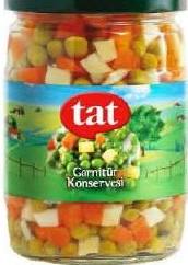 Tat Garnitür 550 gr Cam