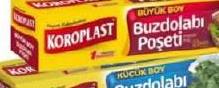 Koroplast Büyük Boy Buzdolabı Poşeti