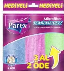 Parex Mikrofiber Temizlik Bezi