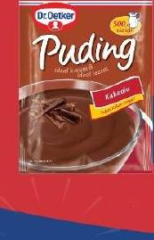 Dr. Oetker Kakaolu Puding 98 g