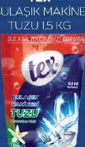 Tex Bulaşık Makine Tuzu 1.5 kg