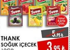 Thank Soğuk İçecek Şeftali 12 g