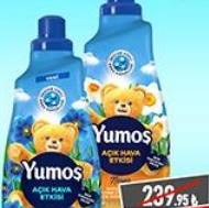 Yumoş Extra Açık Hava Etkisi Yumuşatıcı 1440 ml