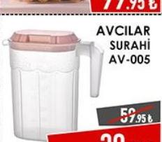 Avcılar Sürahi AV-005