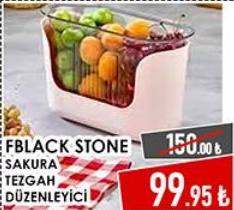 Fblack Stone Sakura Tezgah Düzenleyici