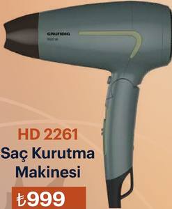 Grundig HD 2261 Saç Kurutma Makinesi