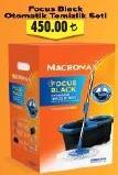 Macromax Focus Black Otomatik Temizlik Seti