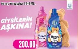 Yumoş Yumuşatıcı 1440 ML