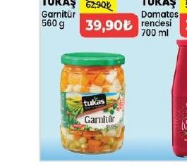 Tukaş Garnitür 560 g