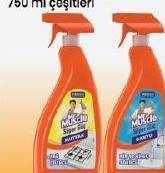 Mr Muscle Süper Güç Mutfak Spreyi 750 ml