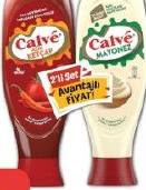 Calve Ketçap Mayonez Büyük Set 1150 g
