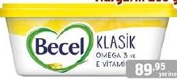 Becel Klasik Margarin 250 g