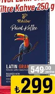 Tchibo Privat Latin Grande Filtre Kahve 250 g