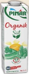 Pınar Organik Süt 1 L