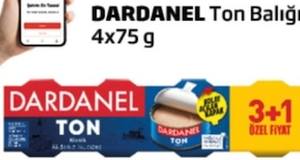 Dardanel Ton Balığı 4x75 g