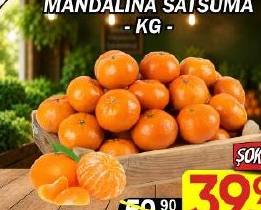 Mandalina Satsuma