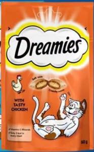 Dreamies Ödül Maması Tavuklu 60 gr