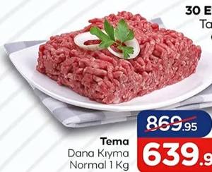 Tema Dana Kıyma Normal 1 Kg