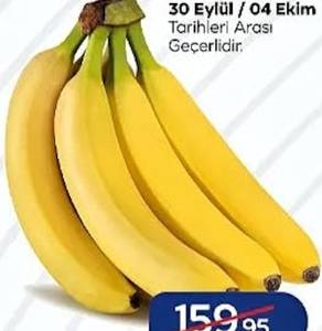 Muz İthal 1 Kg