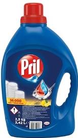 Pril Bulaşık Deterjanı Limon Kokulu 2,5 kg