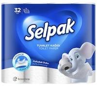 Selpak Tuvalet Kağıdı 3 Katlı 32'li