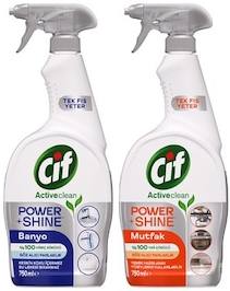 Cif Power&Shine Banyo Spreyi 750 ml