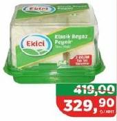 Ekici Ezine Klasik Peynir 450 gr