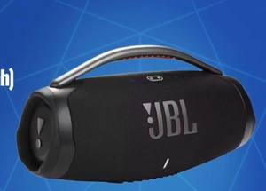 JBL Boombox 3 Ip67 Bluetooth Hoparlör (Siyah)