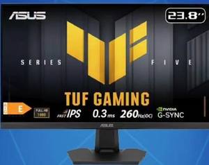 Asus TUF Gaming Full HD IPS Gaming Monitör