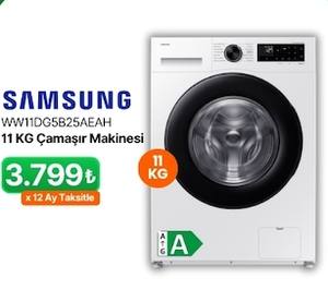 Samsung WW11DG5B25AEAH 11 KG Çamaşır Makinesi